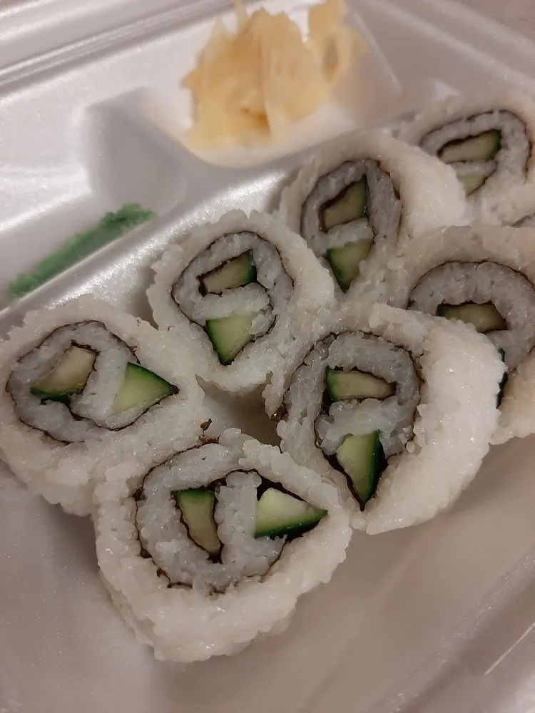 Cucumber Roll