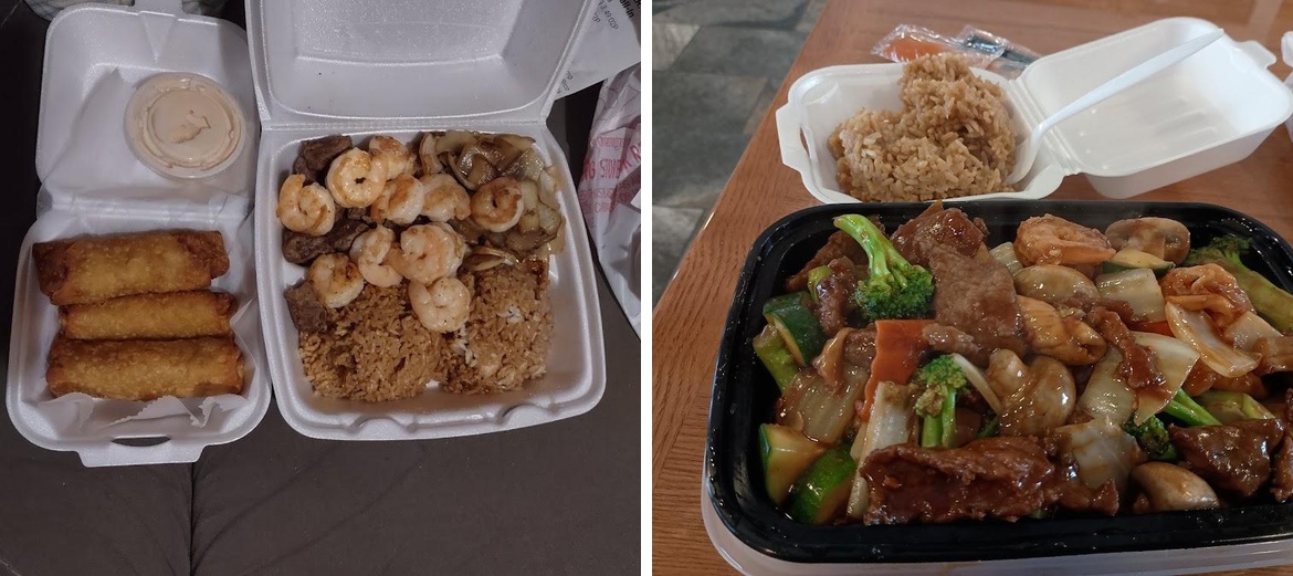 Mei's Japanese Express Hibachi Vegetables