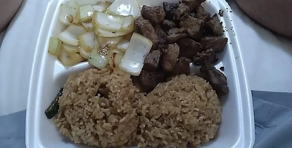 Hibachi Steak Fried Rice