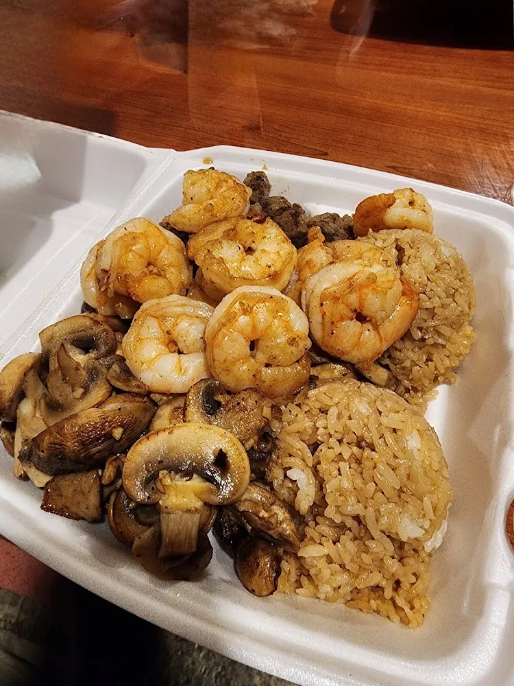 Hibachi Steak & Shrimp